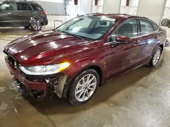 2017 Ford Fusion 3FA6P0H72HR379365 Lot 53179706