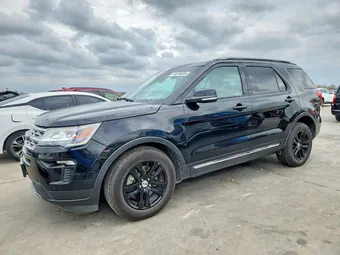 2018 Ford Explorer 1FM5K8D86JGB16371 Lot 45516646