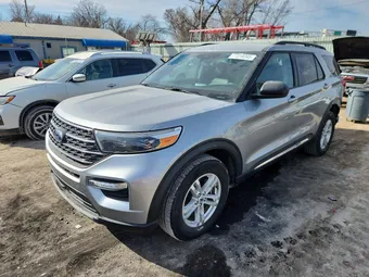 2023 Ford Explorer 1FMSK8DH3PGB27890 Lot 77318395