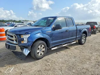 2017 Ford F-150 1FTEX1C83HKE35863 Lot 50155426