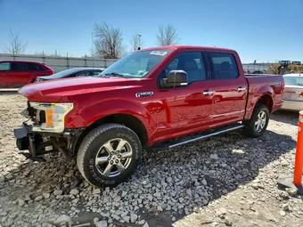 2020 Ford F-150 1FTEW1EP9LKE70066 Lot 50447996