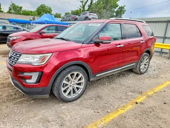 2017 Ford Explorer 1FM5K7F83HGD22149 Lot 53024596