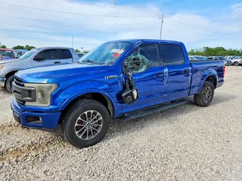 2018 Ford F-150 1FTFW1EG5JKC24178 Lot 49130256