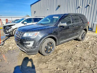 2016 Ford Explorer 1FM5K8D81GGC93807 Lot 76328025