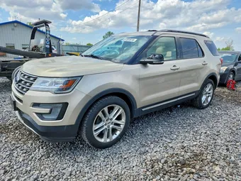 2017 Ford Explorer 1FM5K8D83HGD81081 Lot 51181876