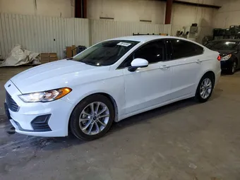 2019 Ford Fusion 3FA6P0H7XKR271485 Lot 78870395