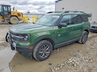 2025 Ford Bronco Sport 3FMCR9BN6SRE14141 Lot 52053826