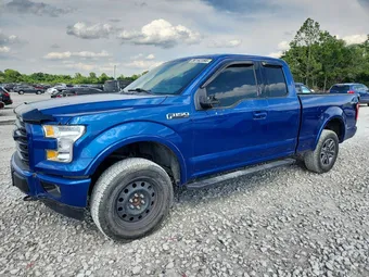 2017 Ford F-150 1FTFX1EF1HFB60437 Lot 56162356