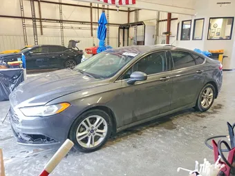 2018 Ford Fusion 3FA6P0HD4JR182421 Lot 50622316