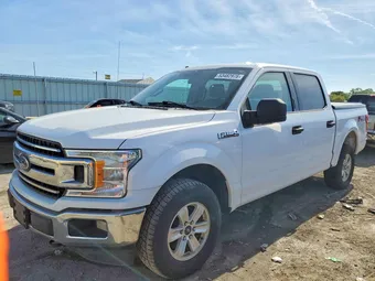 2018 Ford F-150 1FTEW1E57JKF63051 Lot 53482976