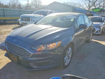 2018 Ford Fusion 3FA6P0H74JR132984 Lot 76048545