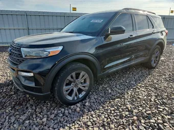 2022 Ford Explorer 1FMSK8DH7NGA01495 Lot 53471226