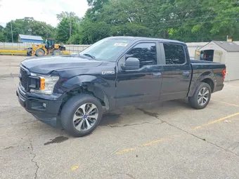 2019 Ford F-150 1FTEW1C58KKE29329 Lot 52011456
