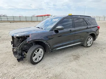 2021 Ford Explorer 1FMSK8DH7MGB59995 Lot 46923456