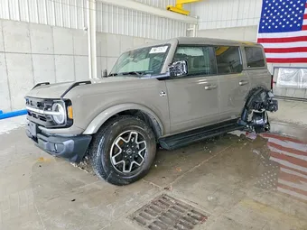 2025 Ford Bronco 1FMDE8BH1SLA90180 Lot 52166936