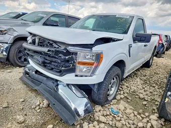 2022 Ford F-150 1FTMF1C55NKF23748 Lot 53206516