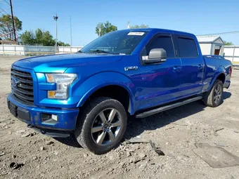 2016 Ford F-150 1FTFW1EF3GKE87463 Lot 53728596