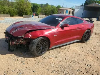 2018 Ford Mustang 1FA6P8CF5J5153343 Lot 49089866