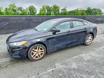 2019 Ford Fusion 3FA6P0HDXKR215035 Lot 55130836