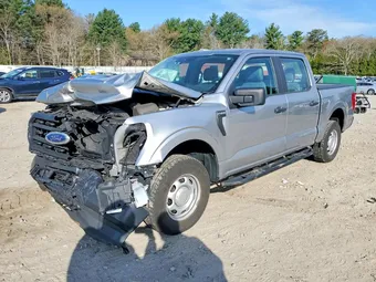 2021 Ford F-150 1FTEW1EP6MKE30335 Lot 50923196