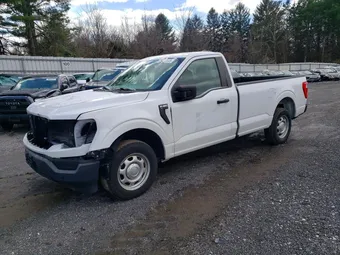 2021 Ford F-150 1FTMF1CB7MKE11974 Lot 78333505