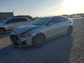 2019 Ford Fusion 3FA6P0MUXKR236022 Lot 54615666