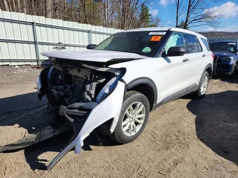 2021 Ford Explorer 1FMSK8BH8MGA09896 Lot 50890316