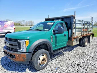 2017 Ford F-550 1FDUF5GY4HEB94387