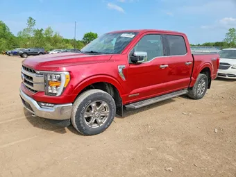 2021 Ford F-150 1FTFW1EDXMFC86453 Lot 54155356