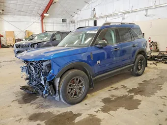 2023 Ford Bronco Sport 3FMCR9B66PRE26287 Lot 50923796