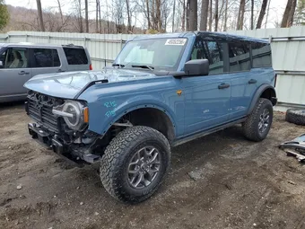 2025 Ford Bronco 1FMEE9BP1SLB70063 Lot 49352256