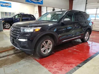 2022 Ford Explorer 1FMSK8DH1NGC38452 Lot 50491486