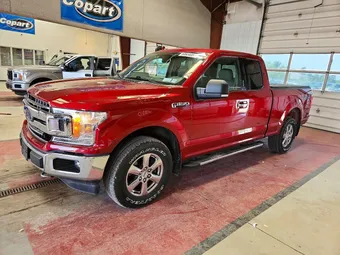 2018 Ford F-150 1FTEX1EPXJFE62948 Lot 53604956