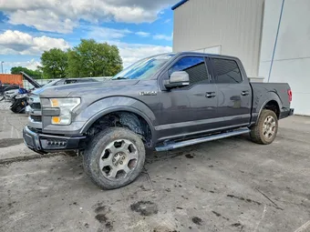2017 Ford F-150 1FTEW1EF3HFC43320 Lot 51019716