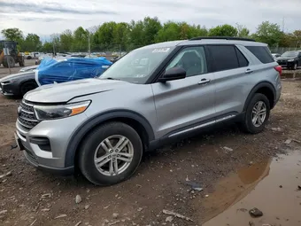 2020 Ford Explorer 1FMSK8DH7LGA87792 Lot 52875756