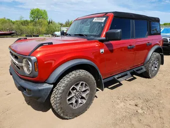 2023 Ford Bronco 1FMDE5BH0PLB18380 Lot 52008666