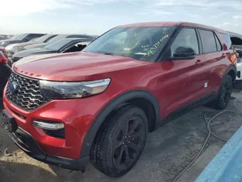 2022 Ford Explorer 1FM5K8GC1NGA47742 Lot 75520494