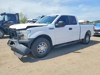 2017 Ford F-150 1FTEX1C89HKD35539 Lot 50277616