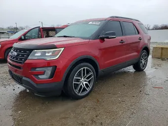 2017 Ford Explorer 1FM5K8GT8HGD23614 Lot 79278305