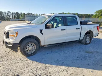 2021 Ford F-150 1FTFW1E5XMFA75827 Lot 49767876