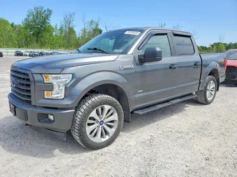 2017 Ford F-150 1FTEW1EP5HFB03519 Lot 55338936