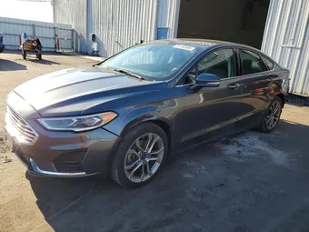 2020 Ford Fusion 3FA6P0CD3LR207691 Lot 53198586