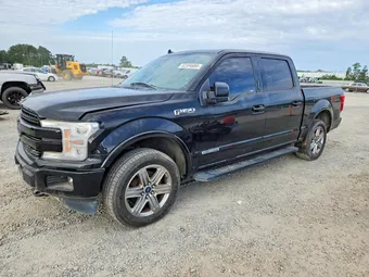 2018 Ford F-150 1FTFW1E17JFD72837 Lot 52304686