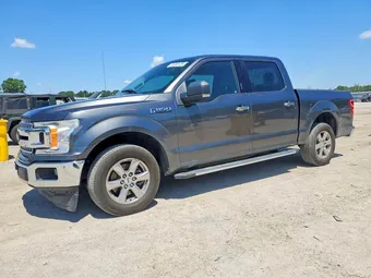 2018 Ford F-150 1FTEW1CP2JFA55602 Lot 52480126