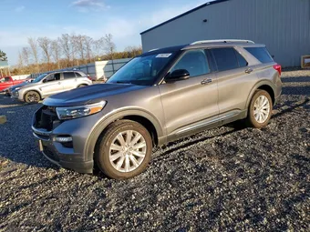 2021 Ford Explorer 1FMSK7FH8MGA91875 Lot 41902256