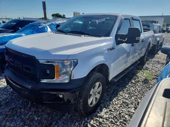 2018 Ford F-150 1FTFW1E53JKE18464 Lot 53697496
