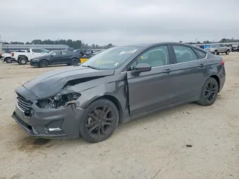 2020 Ford Fusion 3FA6P0HDXLR201377 Lot 77968695