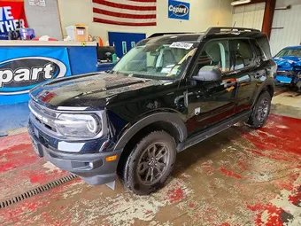 2024 Ford Bronco Sport 3FMCR9B6XRRE34010 Lot 52467246