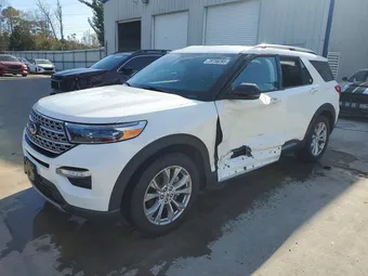 2020 Ford Explorer 1FMSK7FH3LGA58233 Lot 79756285