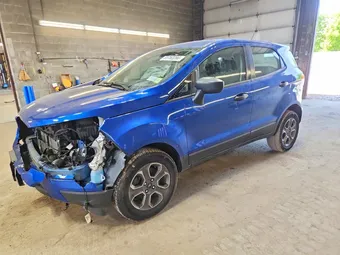 2022 Ford Ecosport MAJ6S3FL6NC468978